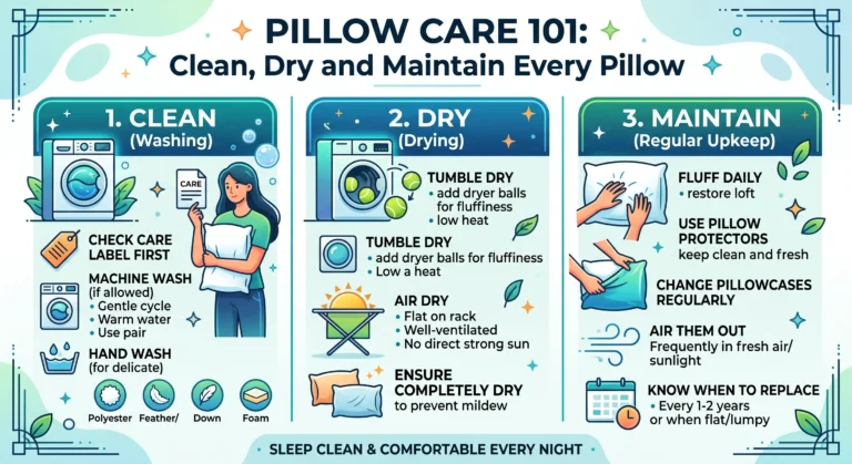 Pillow Care