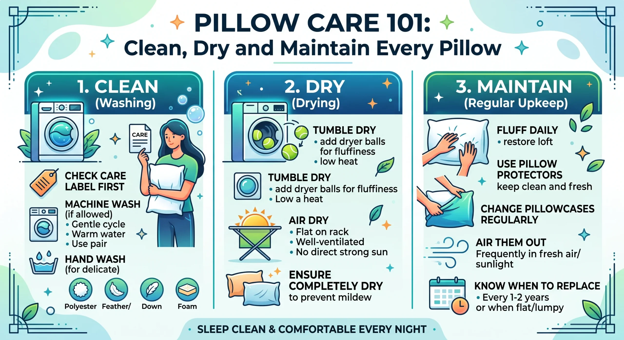 Pillow Care