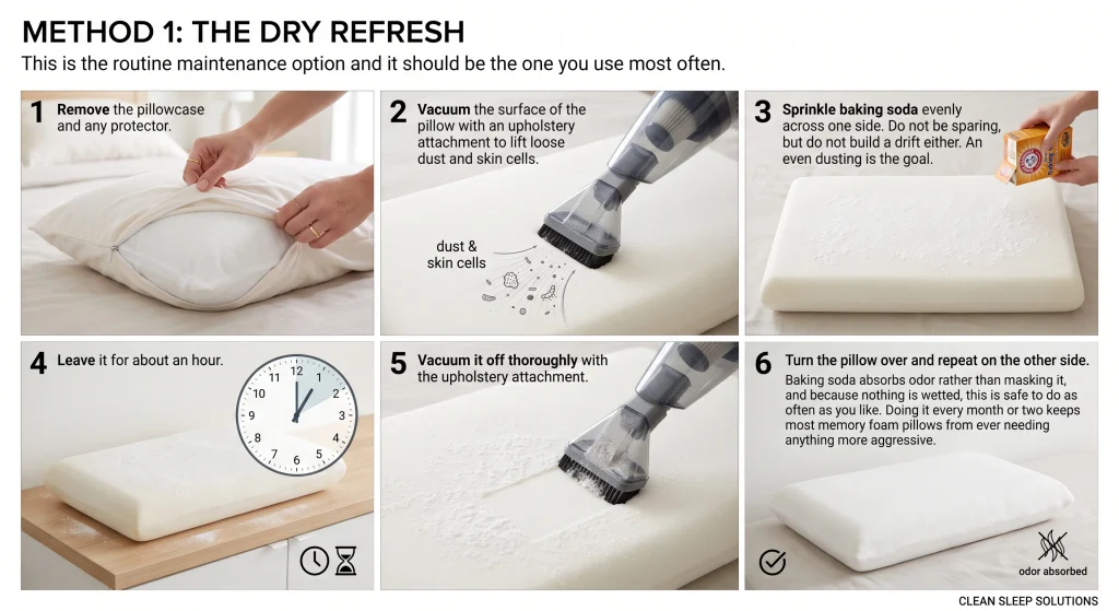 the dry refresh