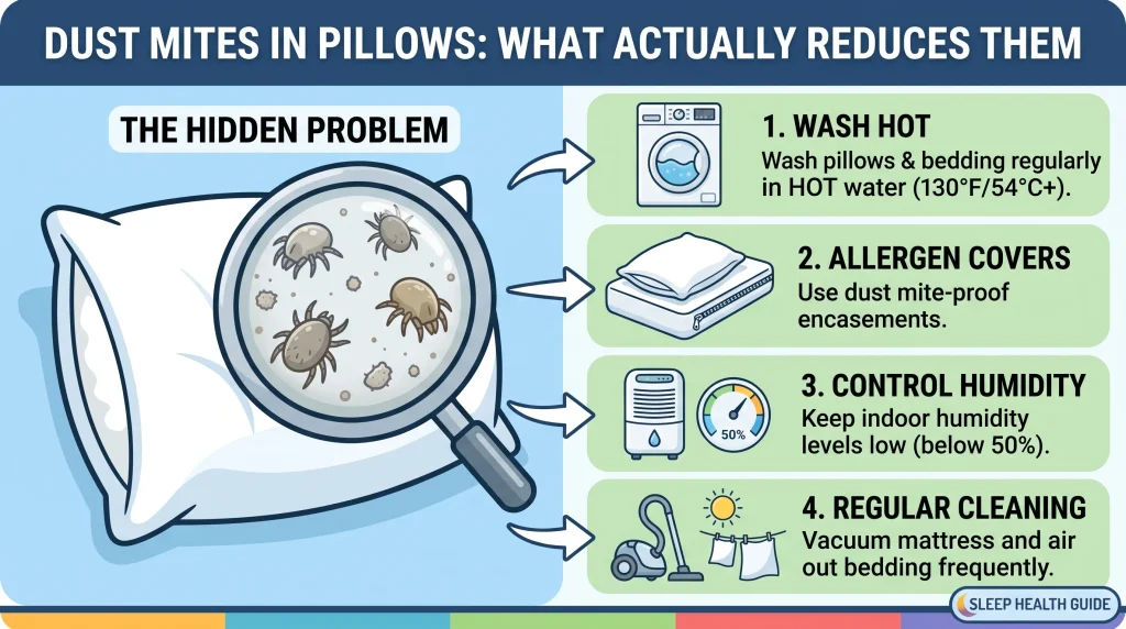 Dust Mites in Pillows