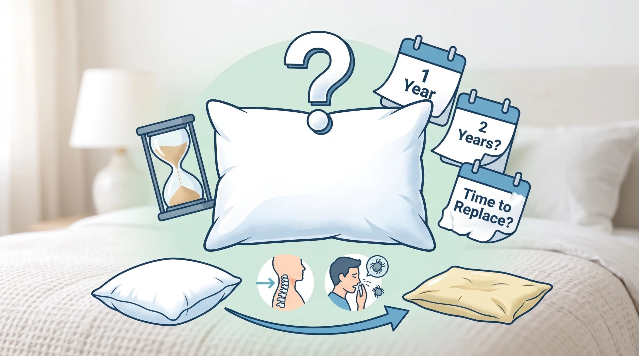 How Often Should You Replace Your Pillow