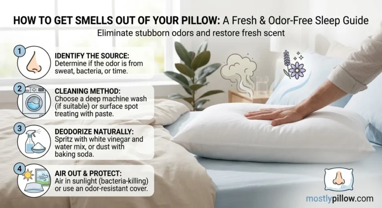 How to Get Smells Out of a Pillow