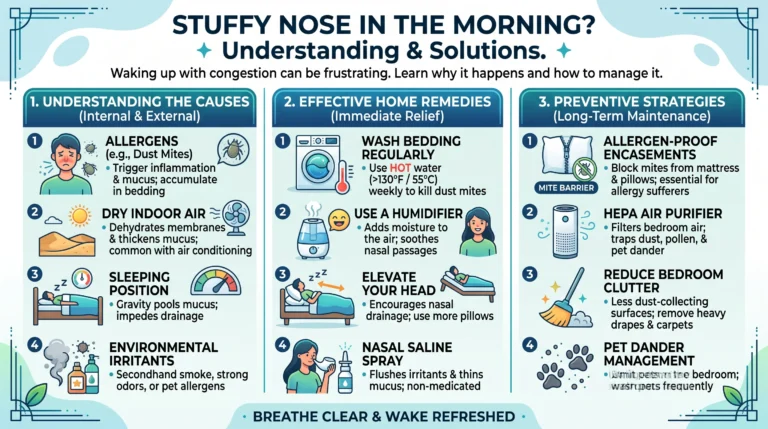 Stuffy Nose in the Morning