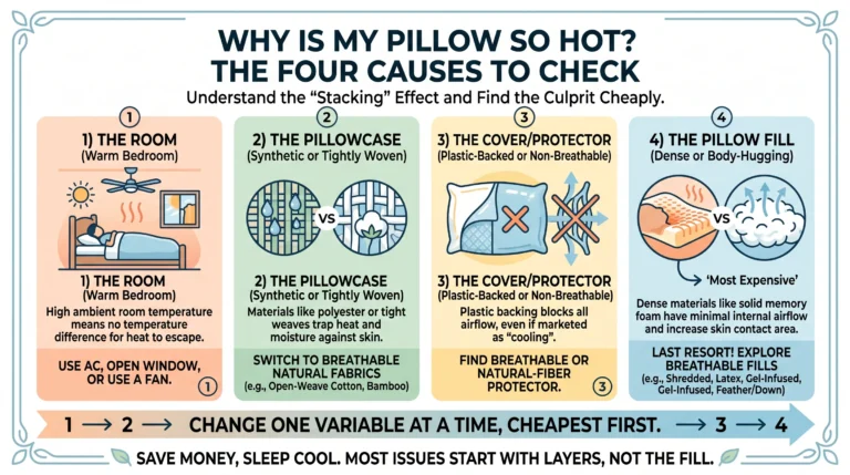 Why Is My Pillow So Hot