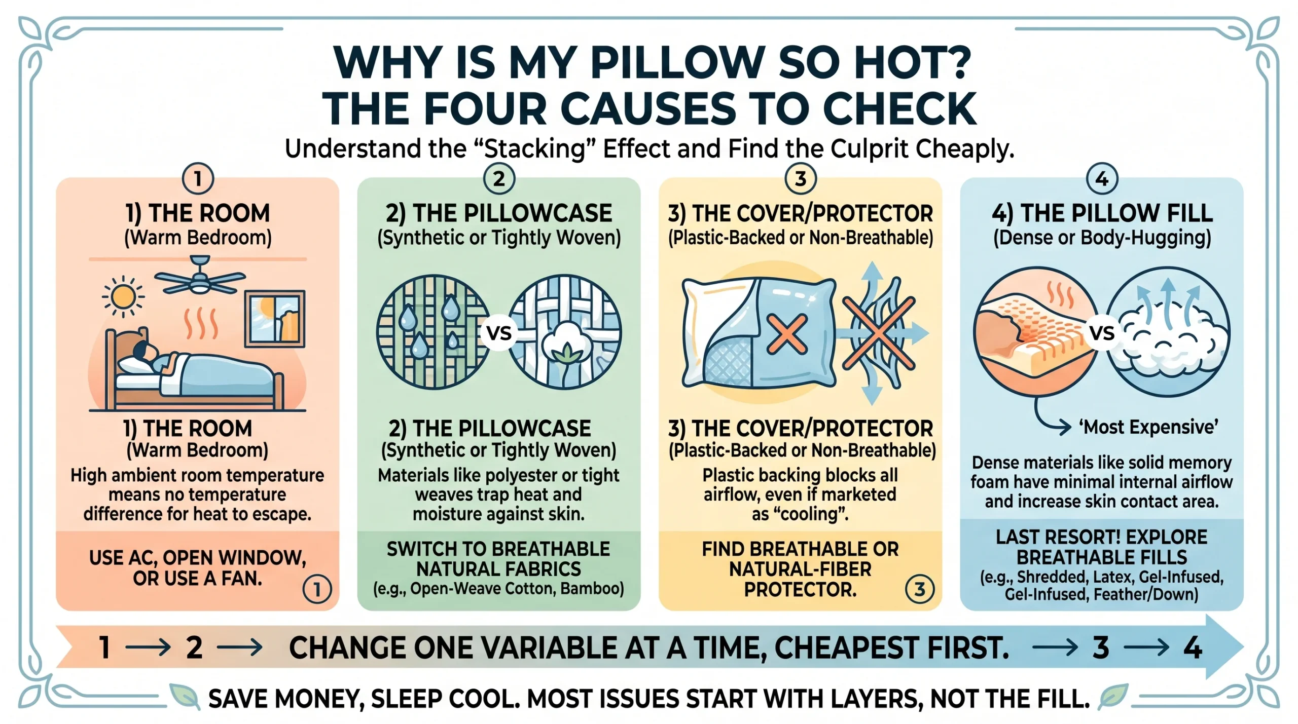 Why Is My Pillow So Hot